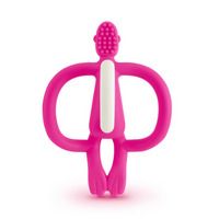 Matchstick Monkey Beißring Rosa