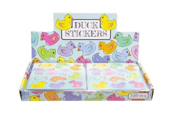 Stickerbogen Entchen 120 Stück