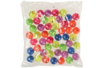 Flummis Neon diam 32mm 50 Stk.
