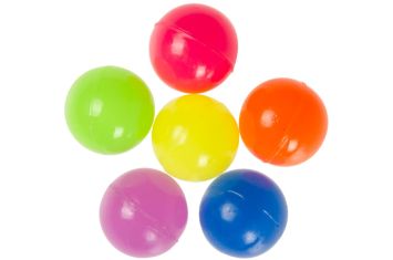 Flummis Neon diam 32mm 50 Stk.