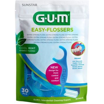 Gum Easyflossers – 30 Stück