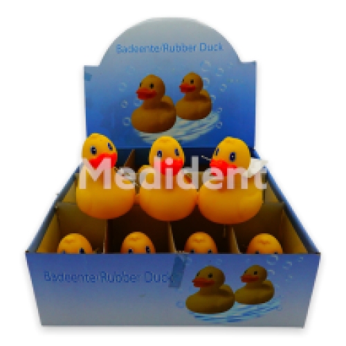 Badeentchen 10cm im Display Box 12 Stück
