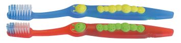 Zahnbürste 2er-Pack Pierrot Kids 2–8 Jahre Gusy Soft