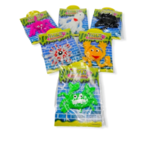 Sticky monsters 9-11 cm 48 Stück