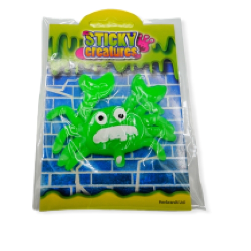Sticky monsters 9-11 cm 48 Stück