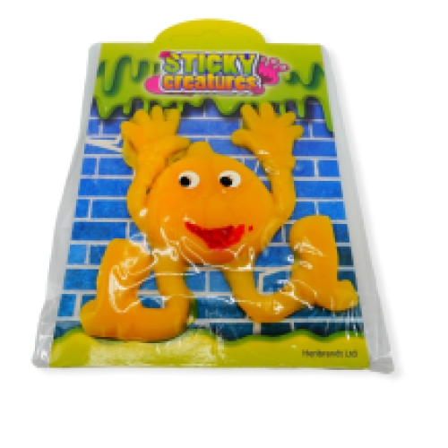 Sticky monsters 9-11 cm 48 Stück
