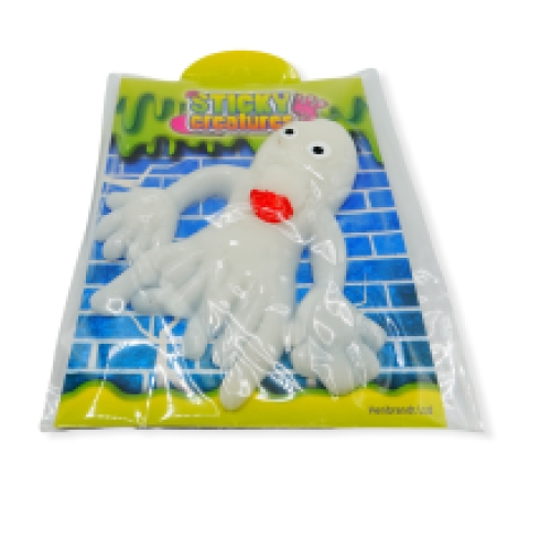 Sticky monsters 9-11 cm 48 Stück