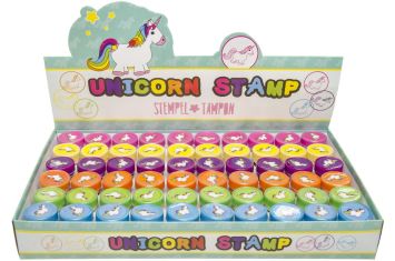 Stempel Einhorn ( 60 Stück)