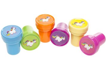 Stempel Einhorn ( 60 Stück)