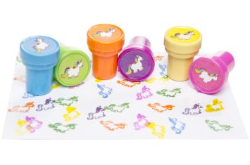 Stempel Einhorn ( 60 Stück)