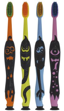 Zahnbürste Pierrot Kids 2–8 Jahre Monster Soft