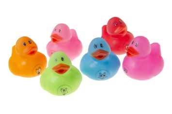 Entchen mix Emoticon Faces 24 Stk.