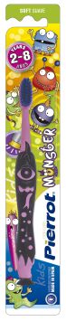 Zahnbürste Pierrot Kids 2–8 Jahre Monster Soft