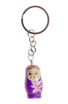 Schlüsselanhänger Babushka 24 Stk.