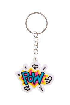 Sleutelhanger Superhelden 48st