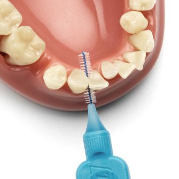 TePe Original Interdentalbürsten 0,60 mm blau – 1x6 Stk.