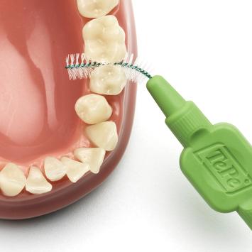 TePe Original Interdentalbürsten 0,80 mm grün – 1x6 Stk.