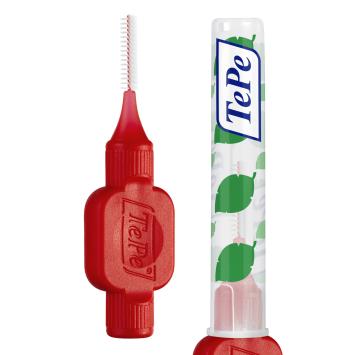 TePe Original Interdentalbürsten 0,50 mm rot – 1x6 Stk.
