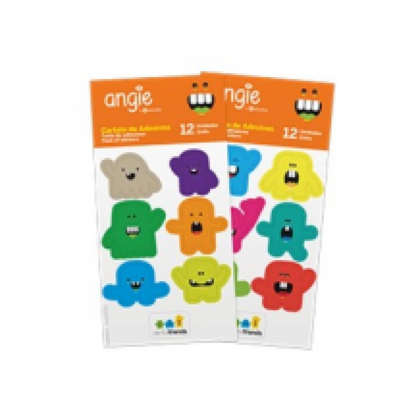 Dental Friends Stickers 12x6 Stk.