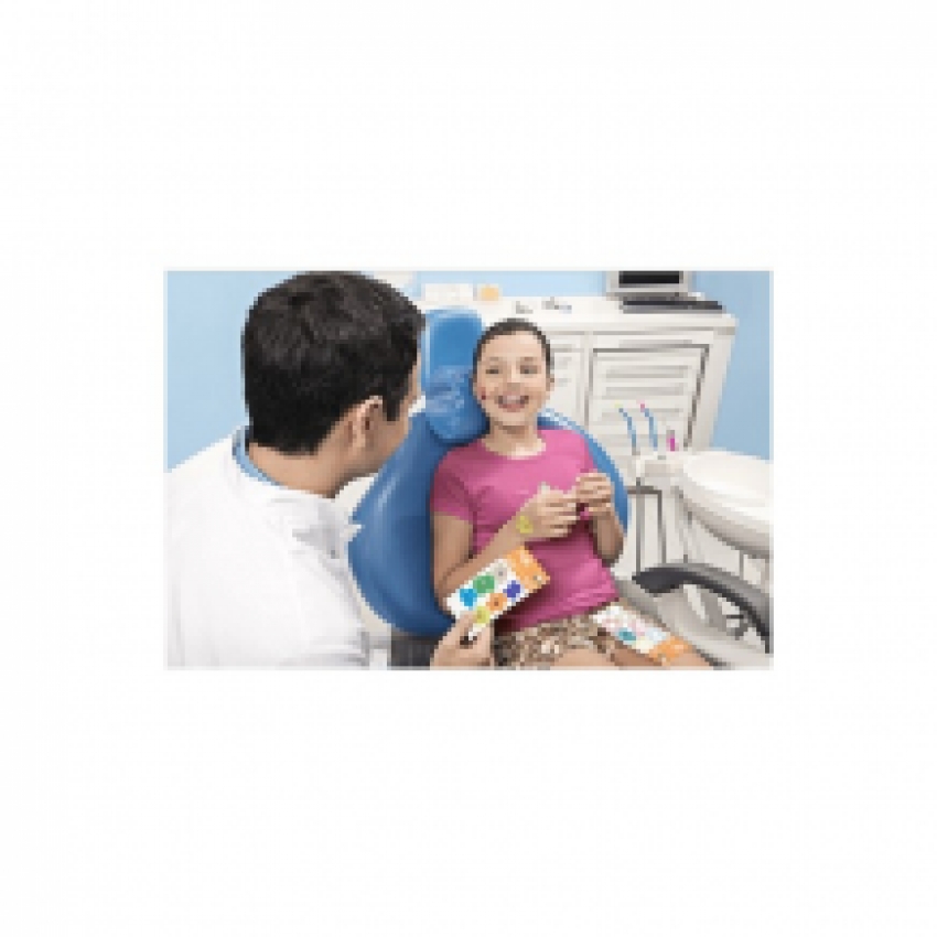 Dental Friends Stickers 12x6 Stk.