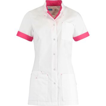 De Berkel JILL Damenjacke Weiß/Fuchsia