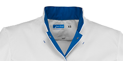 De Berkel JILL Damenjacke Weiß/Blau
