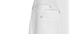 De Berkel JILL Damenjacke Weiß/Blau