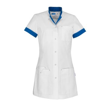 De Berkel JILL Damenjacke Weiß/Blau