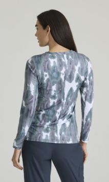 Barco Medical Uniforms Damen-Underscrub Unterhemd langarm Multicolor