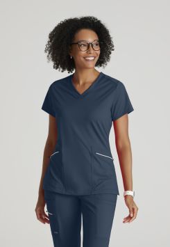 Barco Medical Uniforms Damen Victory Performance Knit Stahlblau