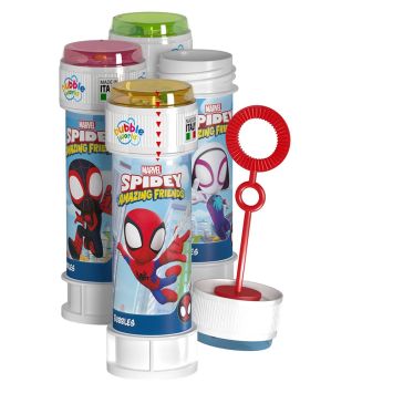 Seifenblasen Spidey & Friends 36 x 60ml im Display Topqualität
