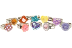 Ringe Glamour 36 Stk.