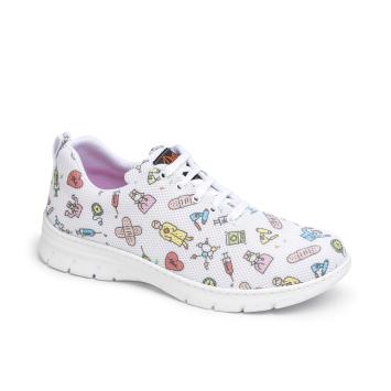 Calpe Estampado unisex lichte comfortschoen voor de medische professional