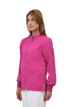 Unisex-Jacke Quick Next bügelfrei langarm Pink