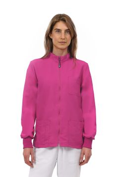 Unisex-Jacke Quick Next bügelfrei langarm Pink