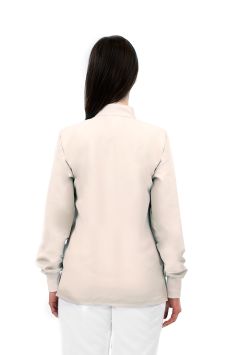 Unisex-Jacke Quick Next bügelfrei langarm Beige