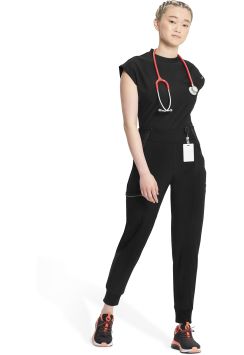 Infinity Damen-Jogginghose Jade Slim Fit Stretch Comfort Schwarz