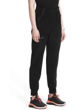 Infinity Damen-Jogginghose Jade Slim Fit Stretch Comfort Schwarz