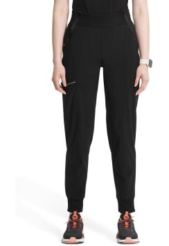 Infinity Damen-Jogginghose Jade Slim Fit Stretch Comfort Schwarz