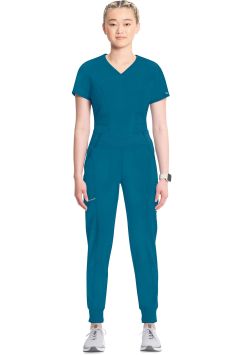 Infinity Damen-Jogginghose Jade Slim Fit Stretch Comfort Karibikblau