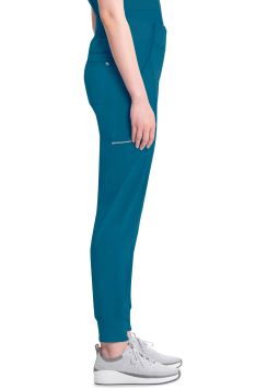 Infinity Damen-Jogginghose Jade Slim Fit Stretch Comfort Karibikblau