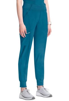 Infinity Damen-Jogginghose Jade Slim Fit Stretch Comfort Karibikblau