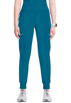 Infinity Damen-Jogginghose Jade Slim Fit Stretch Comfort Karibikblau