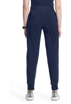 Infinity pantalon jogging femmes Jade confort stretch slim-fit Marine 