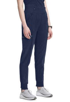 Infinity pantalon jogging femmes Jade confort stretch slim-fit Marine 