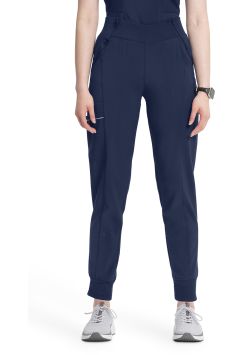 Infinity pantalon jogging femmes Jade confort stretch slim-fit Marine 