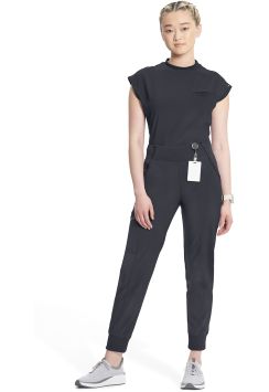 Infinity Damen-Jogginghose Jade Slim Fit Stretch Comfort Pewter