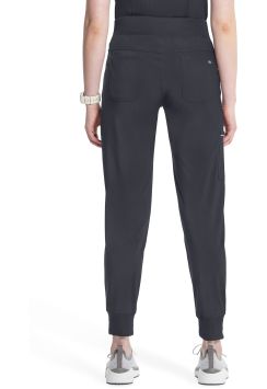 Infinity Damen-Jogginghose Jade Slim Fit Stretch Comfort Pewter