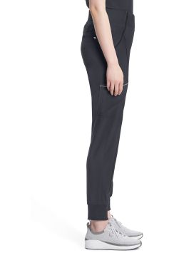 Infinity Damen-Jogginghose Jade Slim Fit Stretch Comfort Pewter