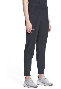 Infinity Damen-Jogginghose Jade Slim Fit Stretch Comfort Pewter